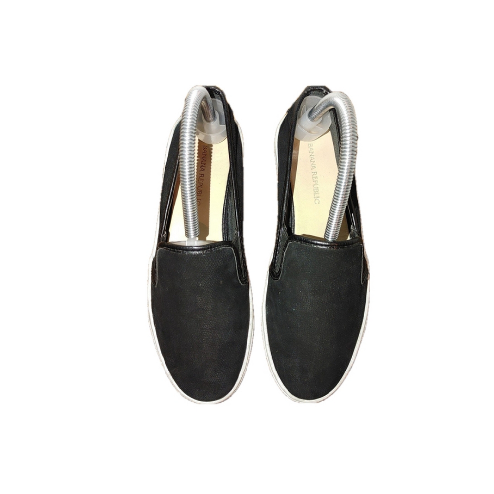 Banana Republic Brenna Suede Slip-ons Size 6.5M